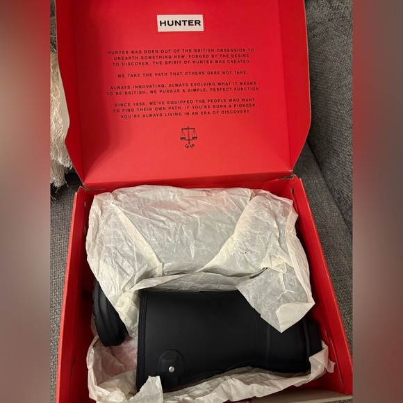 BNWT Hunter Original Adjustable Short Boots – Size 8 US - Picture 6 of 13